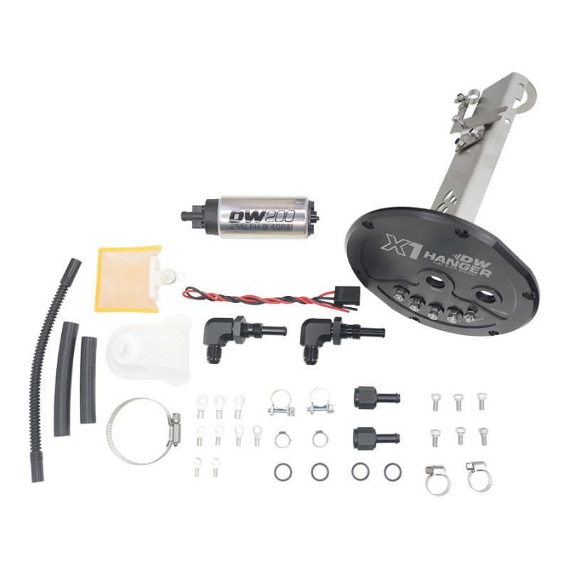 DeatschWerks 9-201-7020 - DWK9-201-7020 - DeatschWerks 89-93 Nissan S13 R32 Skyline (non-GTR) X1 Series Fuel Pump Module w/ DW200 Pump - Shipped in Europe - Tuningsupply.com