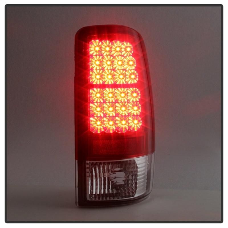 SPYDER 5001542 - SPY5001542 - Spyder Chevy Suburban/Tahoe 1500/2500 00-06 LED Tail Lights Red Clear ALT-YD-CD00-LED-RC - Shipped in Europe - Tuningsupply.com