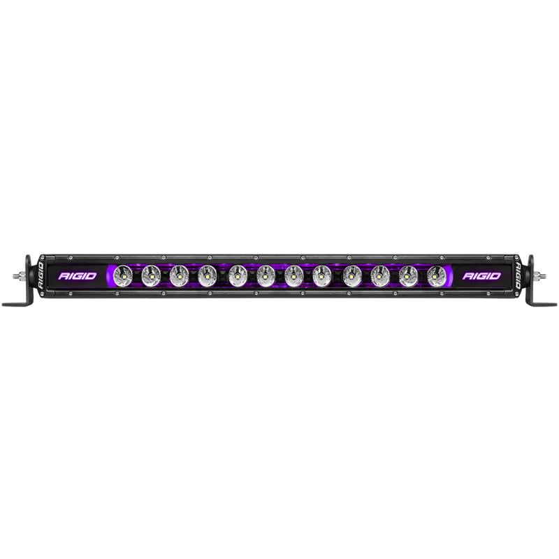 Rigid Industries 210603 - RIG210603 - Rigid Industries 10in Radiance Plus SR-Series Single Row LED Light Bar with 8 Backlight Options - Shipped in Europe - Tuningsupply.com