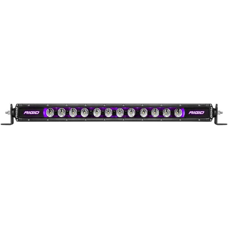 Rigid Industries 250603 - RIG250603 - Rigid Industries 50in Radiance Plus SR-Series Single Row LED Light Bar with 8 Backlight Options - Shipped in Europe - Tuningsupply.com
