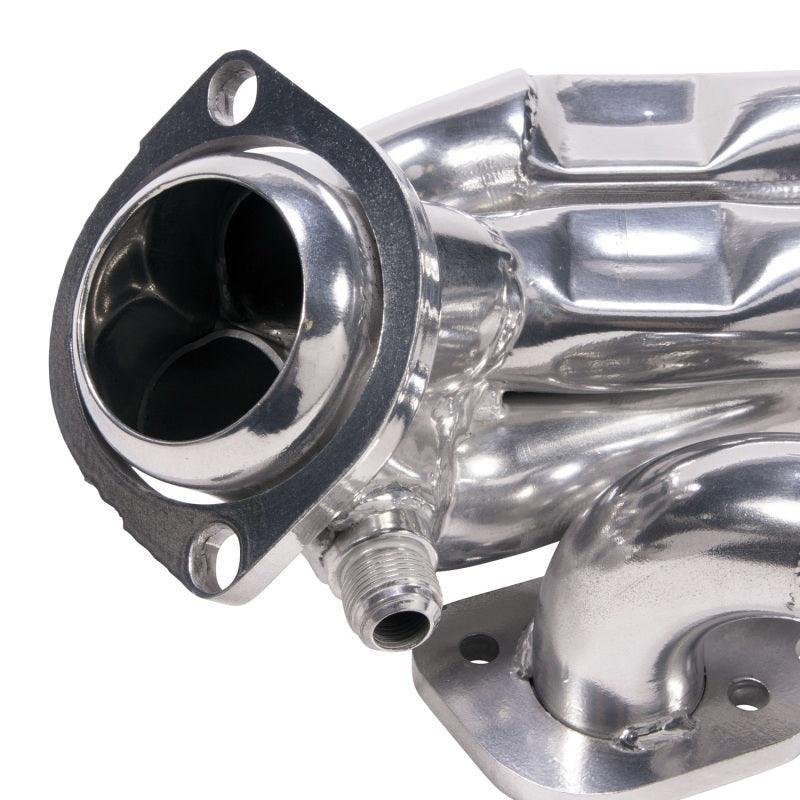 BBK 16150 - BBK16150 - BBK 96-04 Mustang GT Shorty Tuned Length Exhaust Headers - 1-5/8 Silver Ceramic - Shipped in Europe - Tuningsupply.com