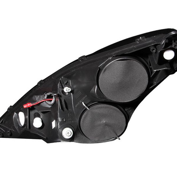 ANZO 121387 - ANZ121387 - ANZO 2000-2005 Toyota Celica Projector Headlights w/ Halo Black - Shipped in Europe - Tuningsupply.com