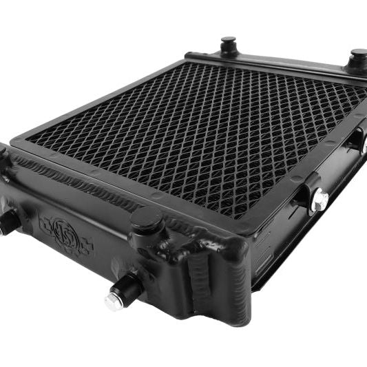 CSF 8132 - CSF8132 - CSF 2015+ Volkswagen Golf/GTI (VAG MQB) Quadruple Pass DSG Water/Auxiliary Engine Radiator - Shipped in Europe - Tuningsupply.com