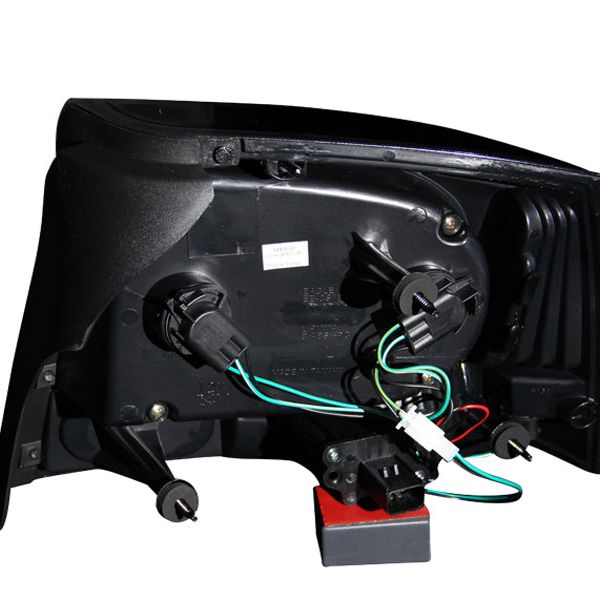 ANZO 321229 - ANZ321229 - ANZO 2006-2008 Dodge Charger LED Taillights Dark Smoke - Shipped in Europe - Tuningsupply.com