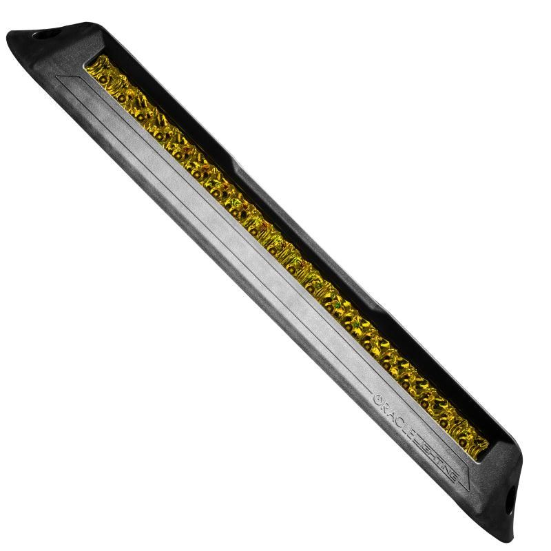 ORACLE Lighting 5885-006 - ORL5885-006 - ORACLE Lighting 19-22 RAM Rebel/TRX Front Bumper Flush LED Light Bar System - Yellow - Shipped in Europe - Tuningsupply.com