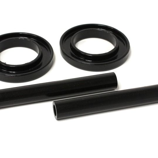 Energy Suspension 4.6102G - ENG4.6102G - Energy Suspension 83-04 Ford Mustang SVO Black Front Spring Upper & Lower Isolator Set - Shipped in Europe - Tuningsupply.com