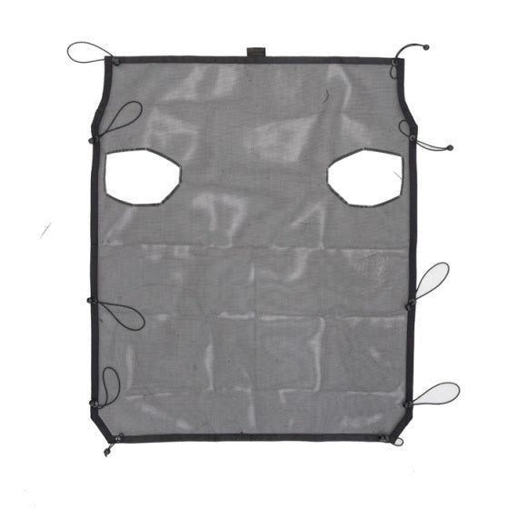 Rampage 91817 - RAM91817 - Rampage 2018-2019 Jeep Wrangler(JL) Sport 2-Door Mesh Shade Top - Black - Shipped in Europe - Tuningsupply.com