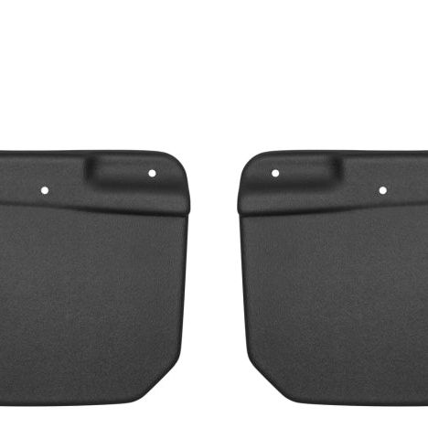 Husky Liners 58151 - HSL58151 - Husky Liners 18-24 Jeep Wrangler JL/JLU Custom-Molded Front Mud Guards - Shipped in Europe - Tuningsupply.com
