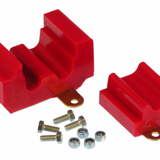 Prothane 7-1609 - PRO7-1609 - Prothane 84-02 GM F-Body Torque Arm Mount Bushings - Red - Shipped in Europe - Tuningsupply.com