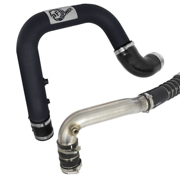aFe 46-20264-B - AFE46-20264-B - aFe BladeRunner Black Intercooler Tubes Combo 2016 GM Colorado/Canyon I4-2.8L (td) - Shipped in Europe - Tuningsupply.com