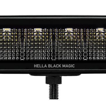 Hella LA358176201 - HELLA358176201 - Hella Universal Black Magic 6 L.E.D. Mini Light Bar - Flood Beam - Shipped in Europe - Tuningsupply.com