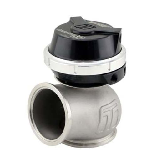 Turbosmart TS-0555-1012 - TURTS-0555-1012 - Turbosmart GenV PowerGate60 14psi External Wastegate - Black - Shipped in Europe - Tuningsupply.com