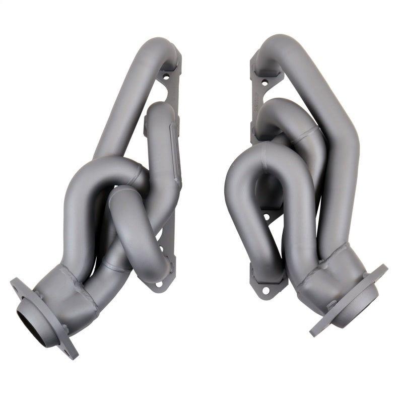 BBK 1512 - BBK1512 - BBK 86-93 Mustang 5.0 Shorty Tuned Length Exhaust Headers - 1-5/8 Titanium Ceramic - Shipped in Europe - Tuningsupply.com