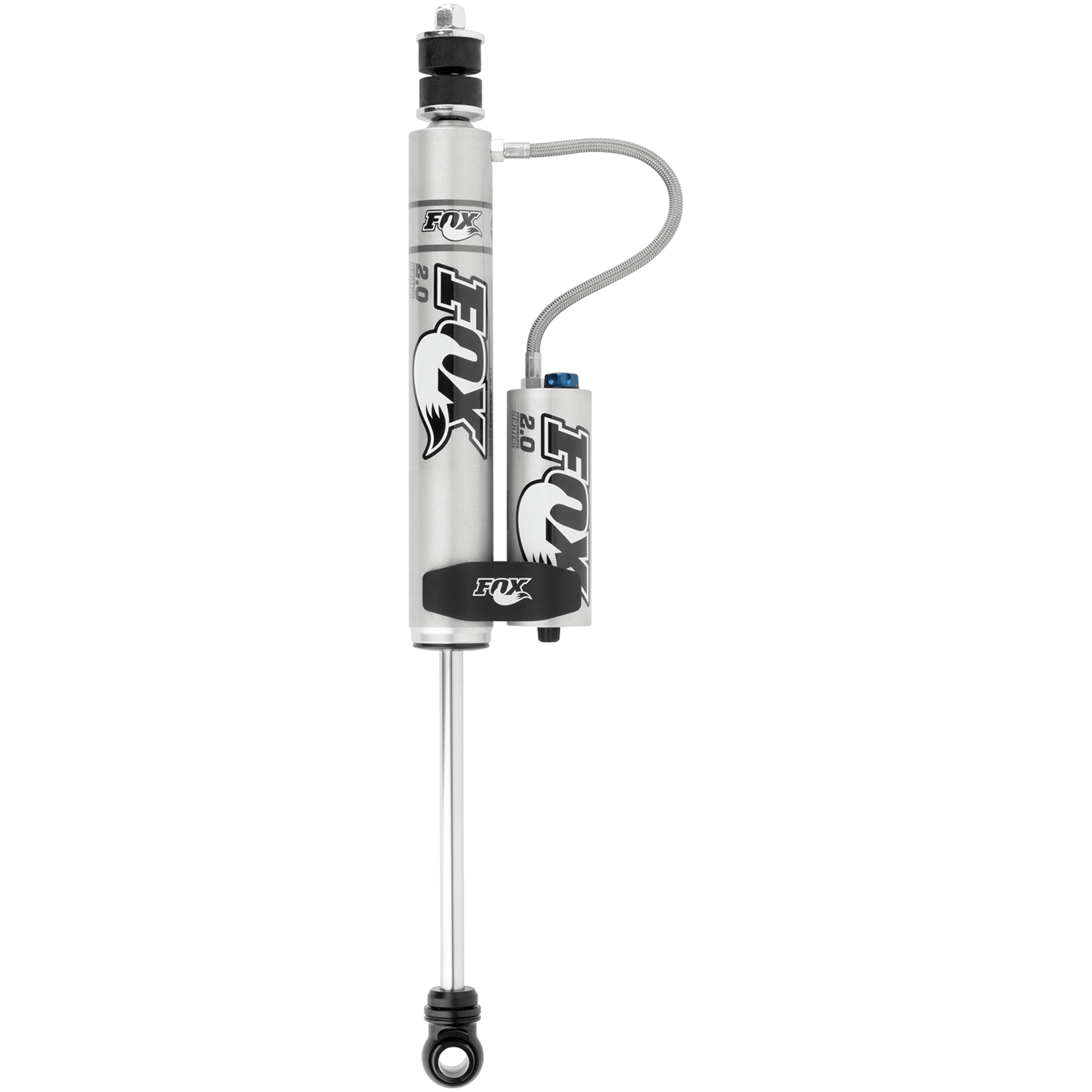 FOX 985-26-117 - FOX985-26-117 - Fox 03+ 4Runner 2.0 Perf Series 9.1in. Smooth Body Remote Res. Rear Shock CD Adjuster / 0-1.5in Lift - Shipped in Europe - Tuningsupply.com