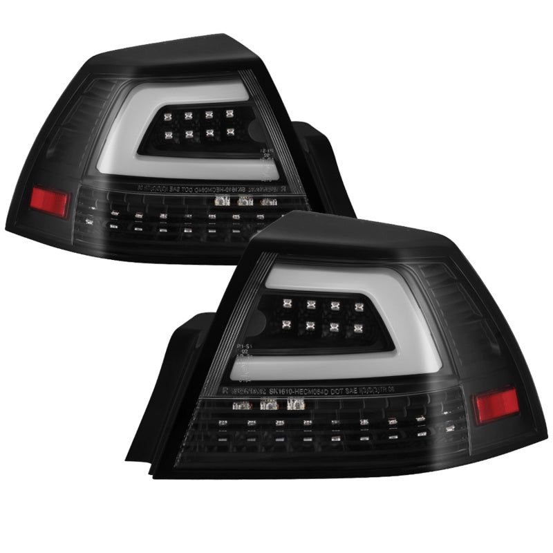 SPYDER 5086068 - SPY5086068 - Spyder 08-09 Pontiac G8 Version 2 Light Bar LED Tail Lights - Black - ALT-YD-PG808V2-LB-BK - Shipped in Europe - Tuningsupply.com