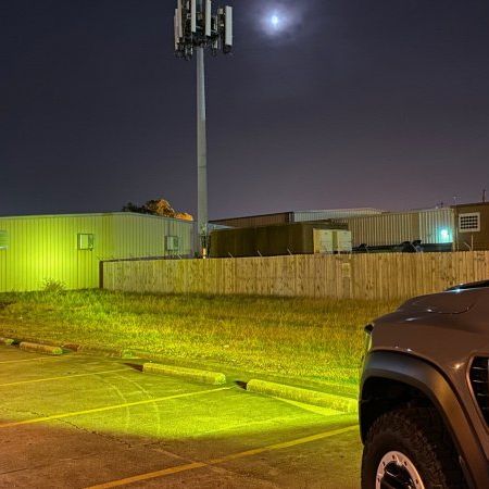 ORACLE Lighting 5885-006 - ORL5885-006 - ORACLE Lighting 19-22 RAM Rebel/TRX Front Bumper Flush LED Light Bar System - Yellow - Shipped in Europe - Tuningsupply.com