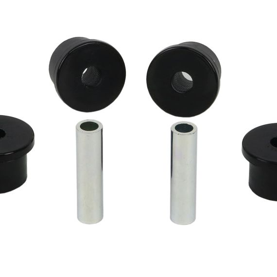 Whiteline W71103 - WHLW71103 - Whiteline 10/65-73 Ford Mustang Rear Spring Eye Front Bushings - Shipped in Europe - Tuningsupply.com