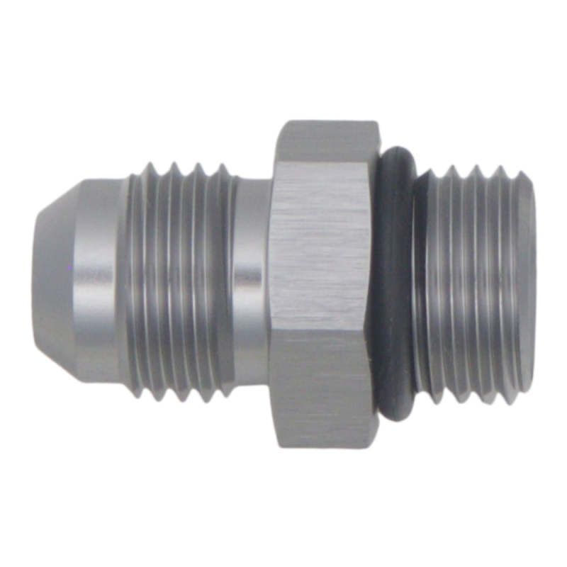 DeatschWerks 6-02-0404 - DWK6-02-0404 - DeatschWerks 6AN ORB Male To 6AN Male Flare Adapter (Incl. O-Ring) - Shipped in Europe - Tuningsupply.com