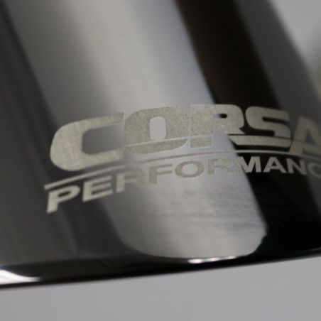 CORSA Performance TK007BLK - CORTK007BLK - Corsa 2011-2024 Single Universal 2.5in Inlet / 4.5in Outlet Black PVD Pro-Series Tip Kit - Shipped in Europe - Tuningsupply.com