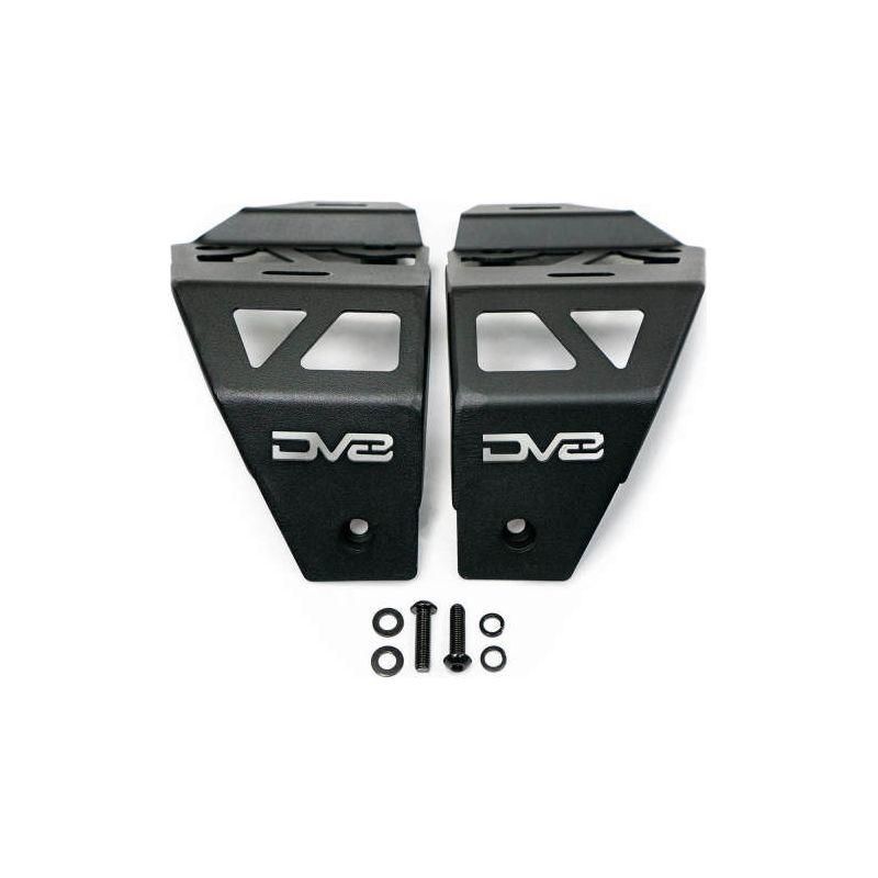 DV8 Offroad LBJL-04 - DVELBJL-04 - DV8 Offroad 18-22 Jeep Gladiator JT Cowl Light Bar Bracket - Shipped in Europe - Tuningsupply.com