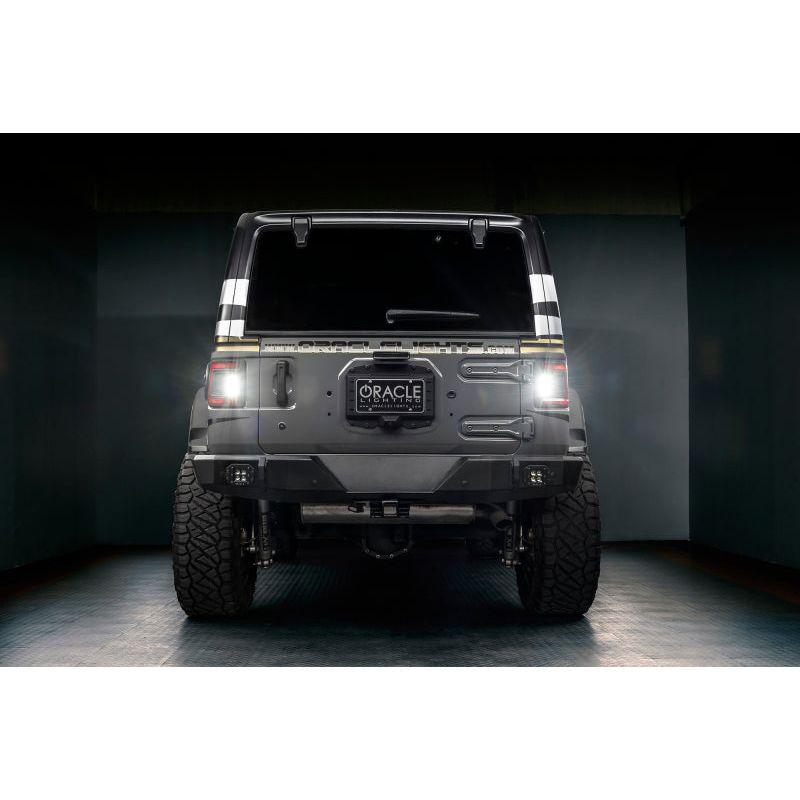 ORACLE Lighting 5884-504 - ORL5884-504 - Oracle Jeep Wrangler JL LED Flush Mount Tail Light - Shipped in Europe - Tuningsupply.com