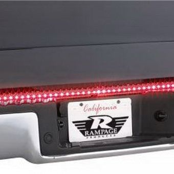 Rampage 960136 - RAM960136 - Rampage 1999-2019 Universal Led Tailgate Lightbar 60 Inch - Black - Shipped in Europe - Tuningsupply.com
