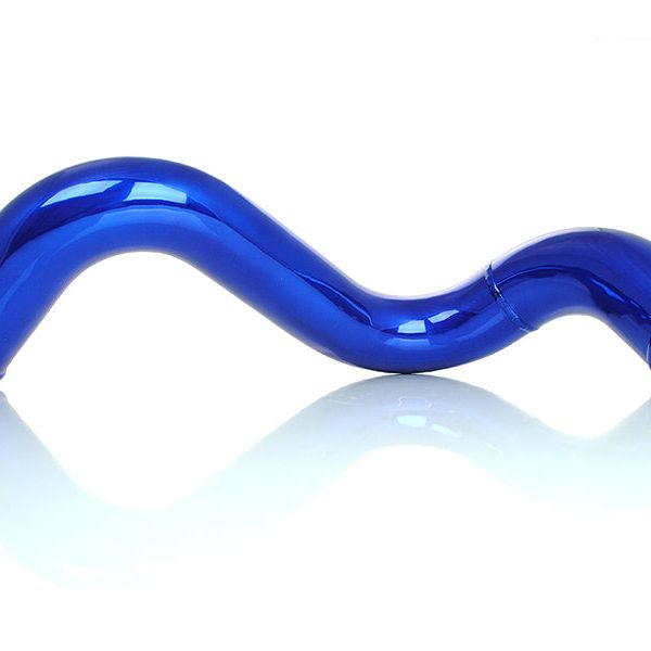 Sinister Diesel SD-INTRPIPE-6.0-COLD - SINSD-INTRPIPE-6.0-COLD - Sinister Diesel 03-07 Ford 6.0L Powerstroke Cold Side Charge Pipe - Shipped in Europe - Tuningsupply.com