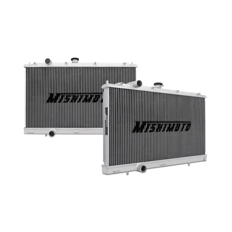 Mishimoto MMRAD-EVO-456 - MISMMRAD-EVO-456 - Mishimoto Mitsubishi Lancer Evo IV-VI Manual Aluminum Radiator - Shipped in Europe - Tuningsupply.com