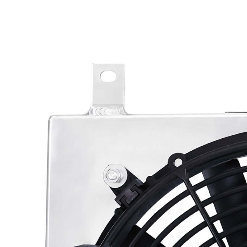 Mishimoto MMFS-CIV-92 - MISMMFS-CIV-92 - Mishimoto 92-00 Honda Civic / 93-97 Del Sol Aluminum Fan Shroud Kit - Shipped in Europe - Tuningsupply.com