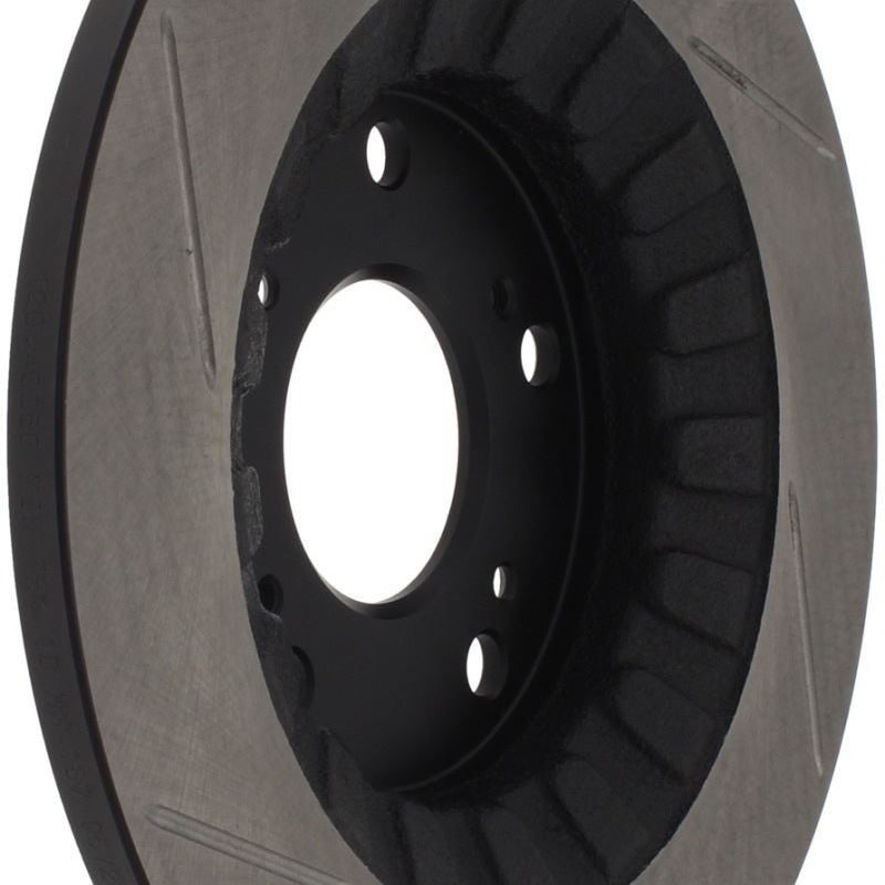 Stoptech 126.40050SL - STO126.40050SL - StopTech Power Slot SportStop 00-06 Honda S2000 Slotted Rear Left Rotor - Shipped in Europe - Tuningsupply.com