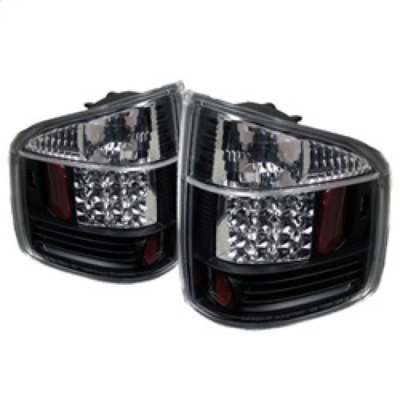 SPYDER 5001917 - SPY5001917 - Spyder Chevy S10 94-04/GMC Sonoma 94-04/Isuzu Hombre 96-00 LED Tail Lights Blk ALT-YD-CS1094-LED-BK - Shipped in Europe - Tuningsupply.com