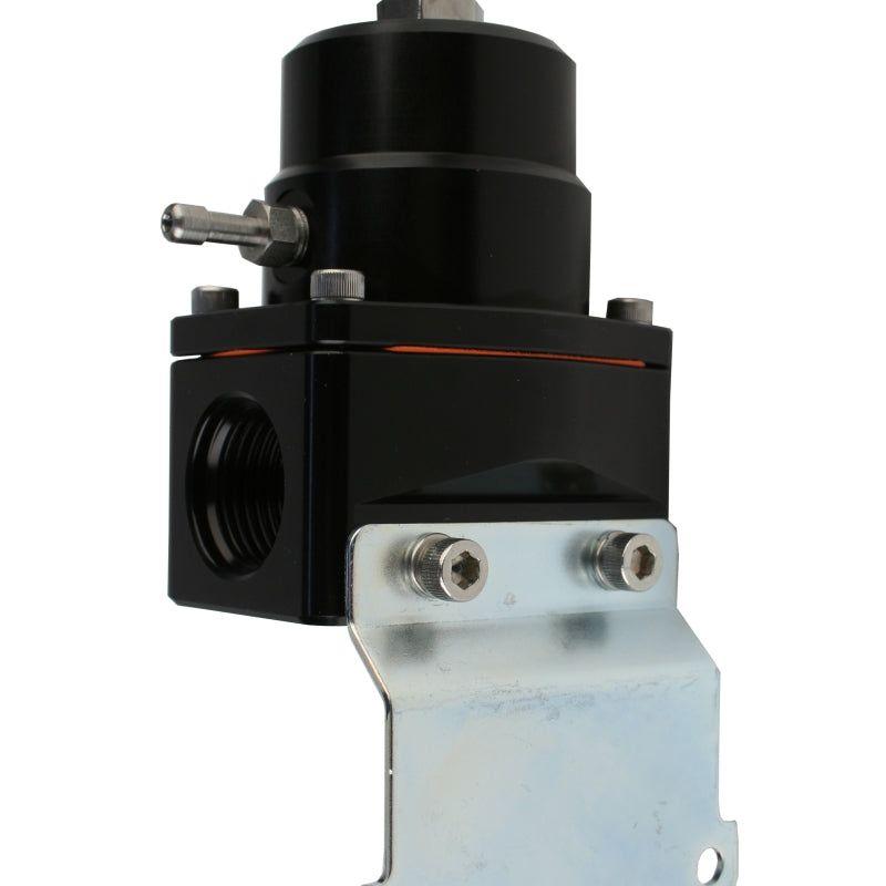 Aeromotive 13128 - AER13128 - Aeromotive Adjustable EFI Regulator (2) -10 Inlet/-6 Return - Black - Shipped in Europe - Tuningsupply.com
