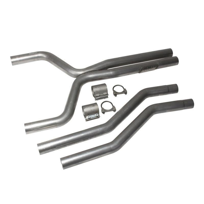 BBK 4024 - BBK4024 - BBK 10-11 Camaro V6 High Flow After Cat X Pipe - 2-1/2 - Shipped in Europe - Tuningsupply.com