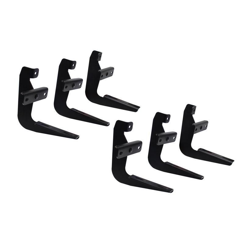 Westin 27-2195 - WES27-2195 - Westin 2015-2018 Ford F-150 SuperCrew Running Board Mount Kit - Black - Shipped in Europe - Tuningsupply.com