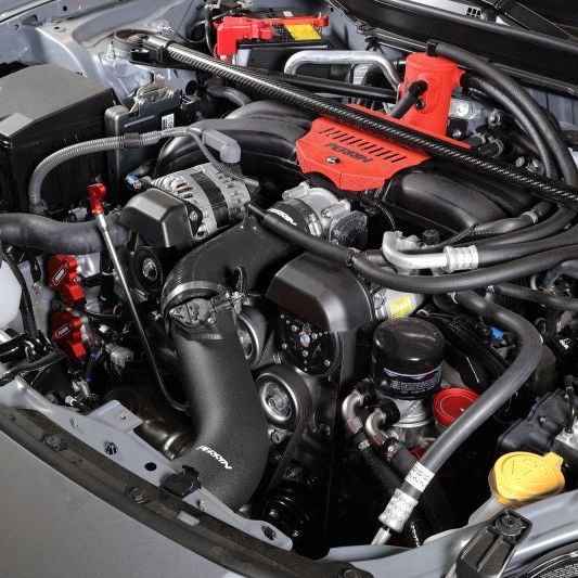 Perrin Performance PSP-INT-432BK - PERPSP-INT-432BK - PERRIN 22-25 Subaru BRZ / Toyota GR86 Inlet Hose - Black - Shipped in Europe - Tuningsupply.com