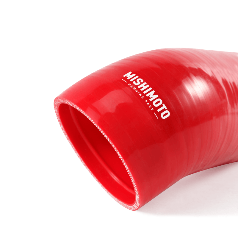 Mishimoto MMHOSE-E90-06IHRD - MISMMHOSE-E90-06IHRD - Mishimoto BMW E90/E92 w/ N52 Engine Red Silicone Intake Boot - Shipped in Europe - Tuningsupply.com