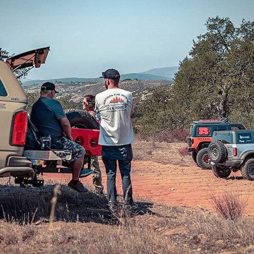 Magnaflow 19592 - MAG19592 - MagnaFlow 19+ Jeep Wrangler JL Overland Series Cat-Back Performance Exhaust System - Shipped in Europe - Tuningsupply.com