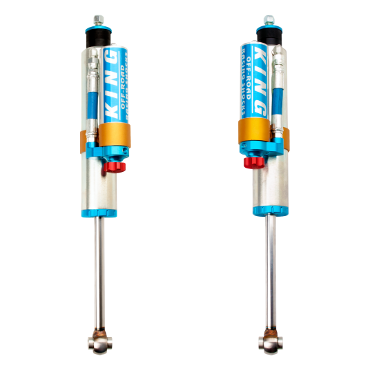 King Shocks 25001-372A - KIN25001-372A - King Shocks 2005+ Ford F-250 4WD Front 2.5 Dia Remote Reservoir Shock w/Adj for 1-2.5in Lift (Pair) - Shipped in Europe - Tuningsupply.com