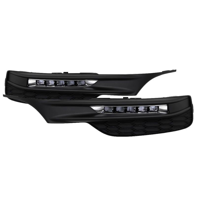 SPYDER 5083050 - SPY5083050 - Spyder Honda Accord Sedan 2016-2017 OEM LED Fog Lights W/Switch- Clear FL-HA2016-4D-LED-C - Shipped in Europe - Tuningsupply.com