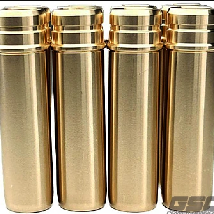 GSC Power Division 3129-12 - GSC3129-12 - GSC P-D Nissan RB26 (STD) Exhaust Valve Guide w/Stopper - Set of 12 - Shipped in Europe - Tuningsupply.com