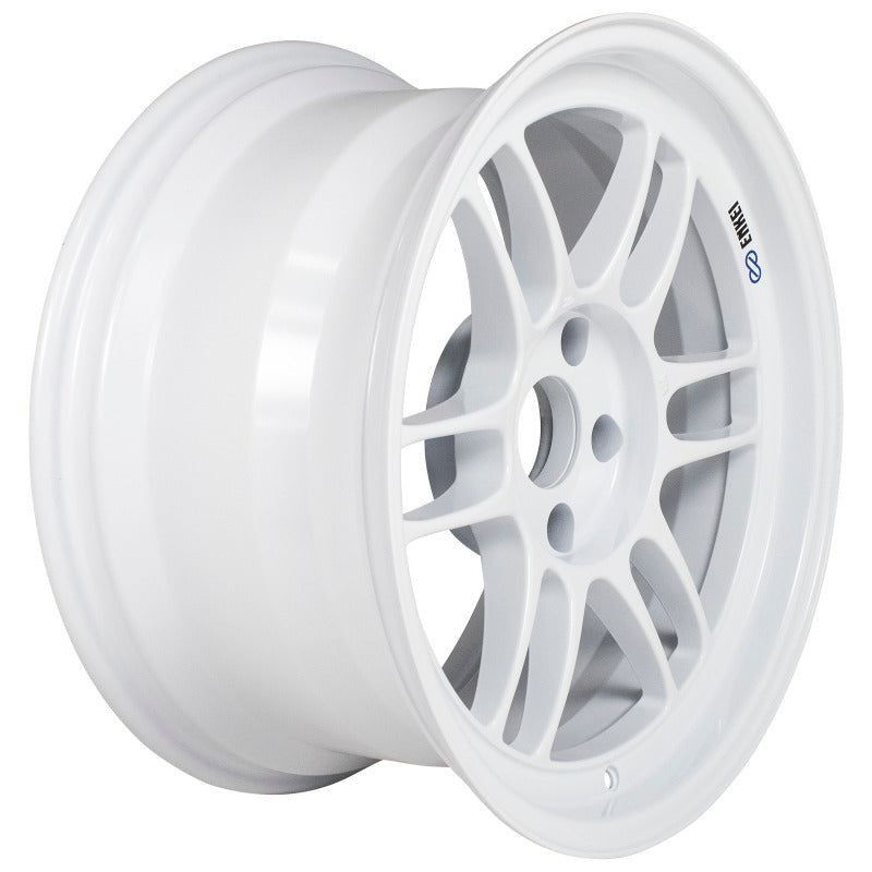 Enkei 3797906522WP - ENK3797906522WP - Enkei RPF1 17x9 5x114.3 22mm Offset 73mm Bore Vanquish White Wheel - Shipped in Europe - Tuningsupply.com