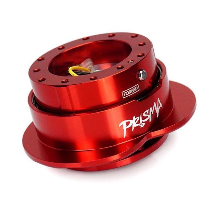 NRG SRK-143RD - NRGSRK-143RD - NRG Heart Quick Release Kit Gen 143 - Red Body / Red Heart Ring - Shipped in Europe - Tuningsupply.com