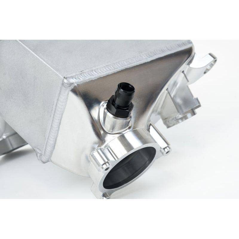 CSF 8233 - CSF8233 - CSF BMW M2/M3/M4 S58 Comp & Non-Comp (G8X) Charge-Air Cooler Manifold - Raw Billet - Shipped in Europe - Tuningsupply.com