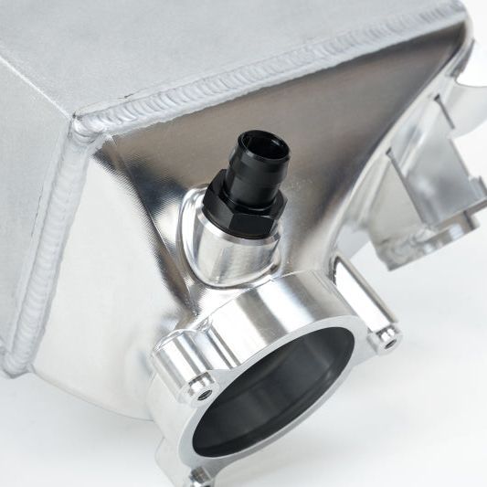 CSF 8233B - CSF8233B - CSF BMW M2/M3/M4 S58 Comp & Non-Comp (G8X) Charge-Air Cooler Manifold - Thermal Dispersion Black - Shipped in Europe - Tuningsupply.com