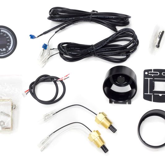 Revel 1TR1AA006R - RVL1TR1AA006R - Revel VLS 52mm 50-300 Deg F Dual Intercooler Temperature Gauge - Shipped in Europe - Tuningsupply.com