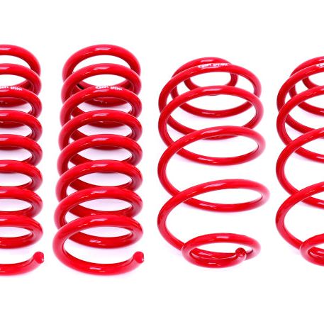 BMR Suspension SP031R - BMRSP031R - BMR 67-72 A-Body Lowering Spring Kit (Set Of 4) - Red - Shipped in Europe - Tuningsupply.com