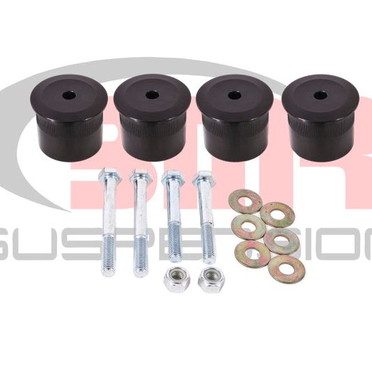 BMR Suspension BK050 - BMRBK050 - BMR 15-17 S550 Mustang Differential Bushing Kit (Aluminum) - Black - Shipped in Europe - Tuningsupply.com