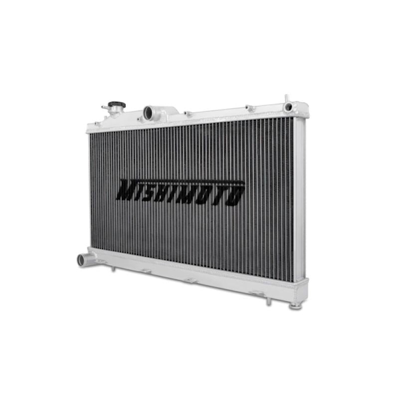 Mishimoto MMRAD-STI-08 - MISMMRAD-STI-08 - Mishimoto 08-09 Subaru WRX/STi Manual Aluminum Radiator - Shipped in Europe - Tuningsupply.com