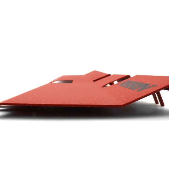 Perrin Performance PSP-ENG-512-4RD - PERPSP-ENG-512-4RD - PERRIN 15-21 Subaru WRX/STI Radiator Shroud (With OEM Intake Scoop) - Red - Shipped in Europe - Tuningsupply.com