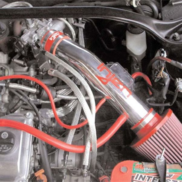 Injen IS2030BLK - INJIS2030BLK - Injen 97-01 Toyota Camry V6 3.0L / 98-03 Toyota Solara V6 3.0L Black IS Short Ram Cold Air Intake - Shipped in Europe - Tuningsupply.com